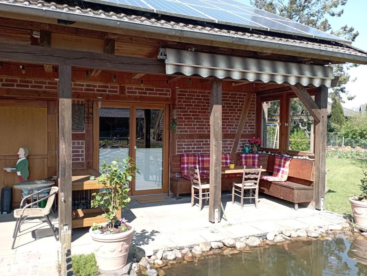 Gepetto Ferienhaus Wissenbach Hademstorf 외부 사진